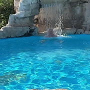 141 Hij bleef onder de waterval staan